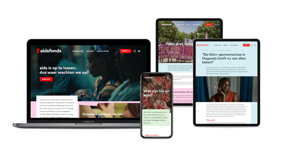 Vernieuwde website speelt centrale rol bij het behalen van organisatiedoelen