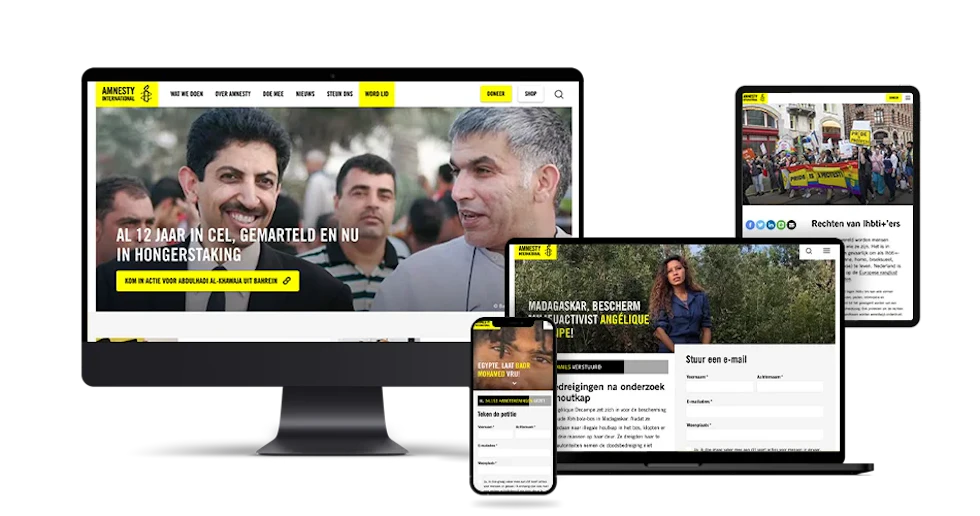 Het succes van Amnesty is ook ons succes