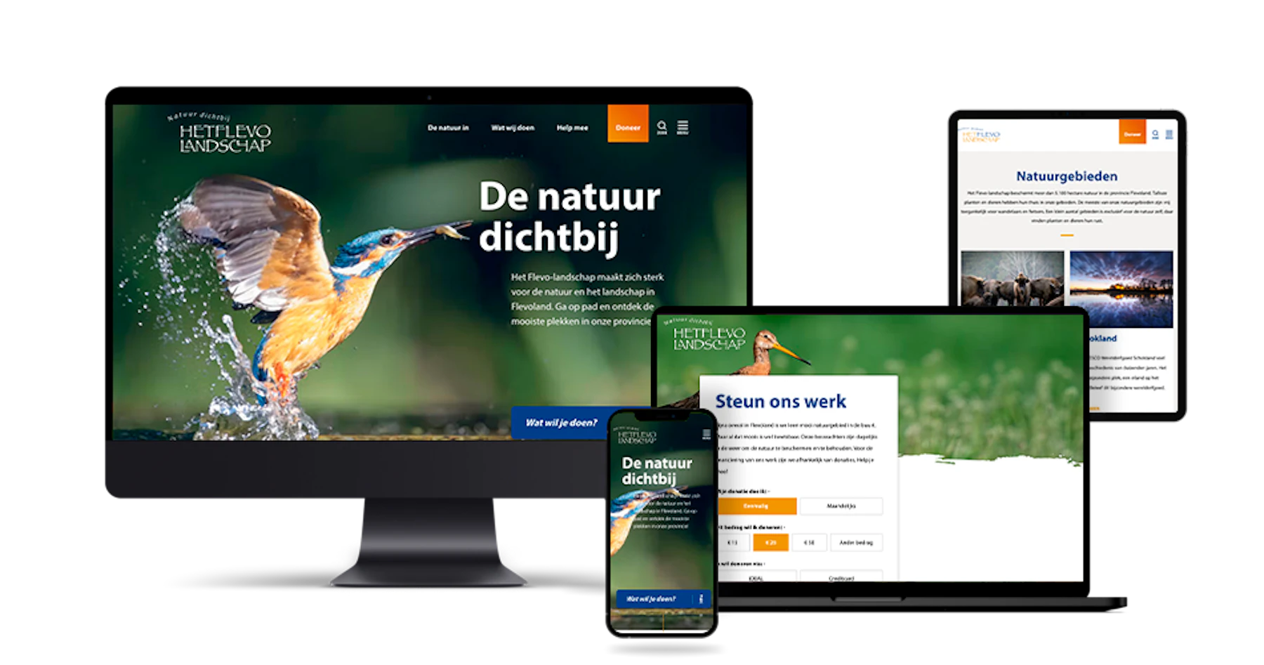 Het Flevo-landschap — Het Flevo-landschap versterkt de eigen identiteit met maatwerk én standaardisatie.