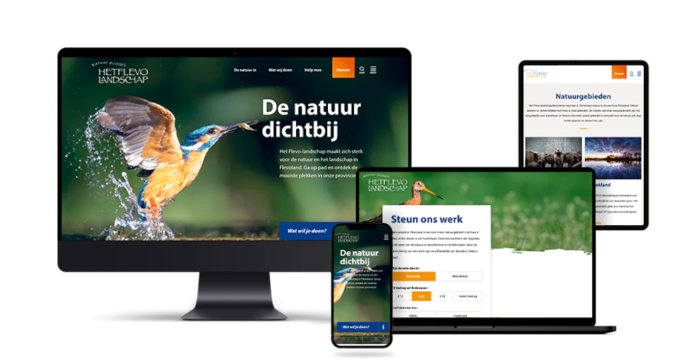 De natuur dichterbij brengen