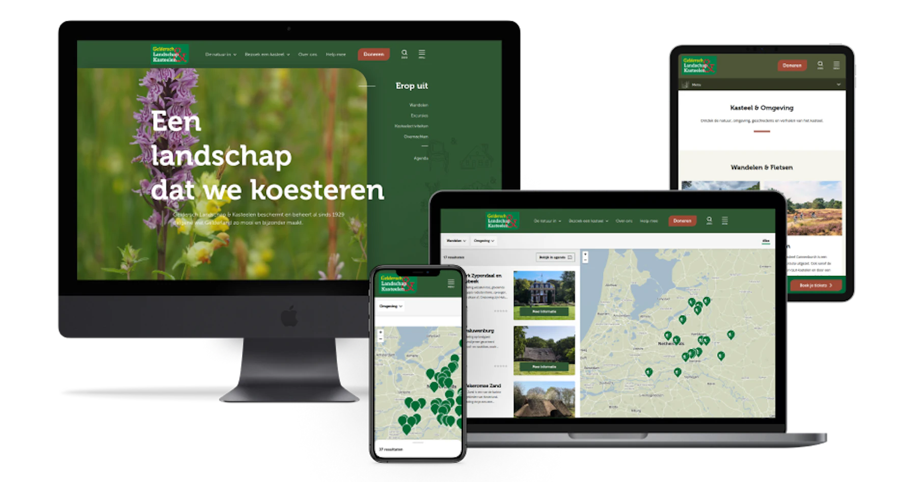 Geldersch Landschap & Kasteelen — Meer ruimte voor fondsenwerving en marketing.