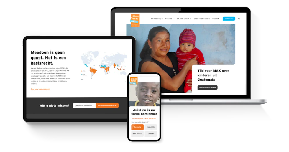 nieuw platform met veel vrijheid én voldoende houvast