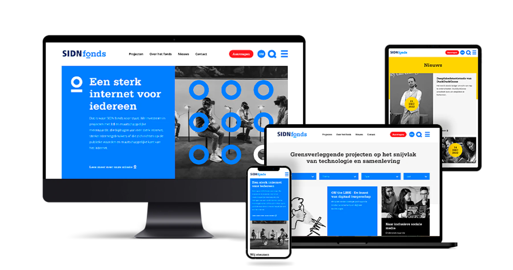 SIDN Fonds — Een sterk internet voor iedereen.