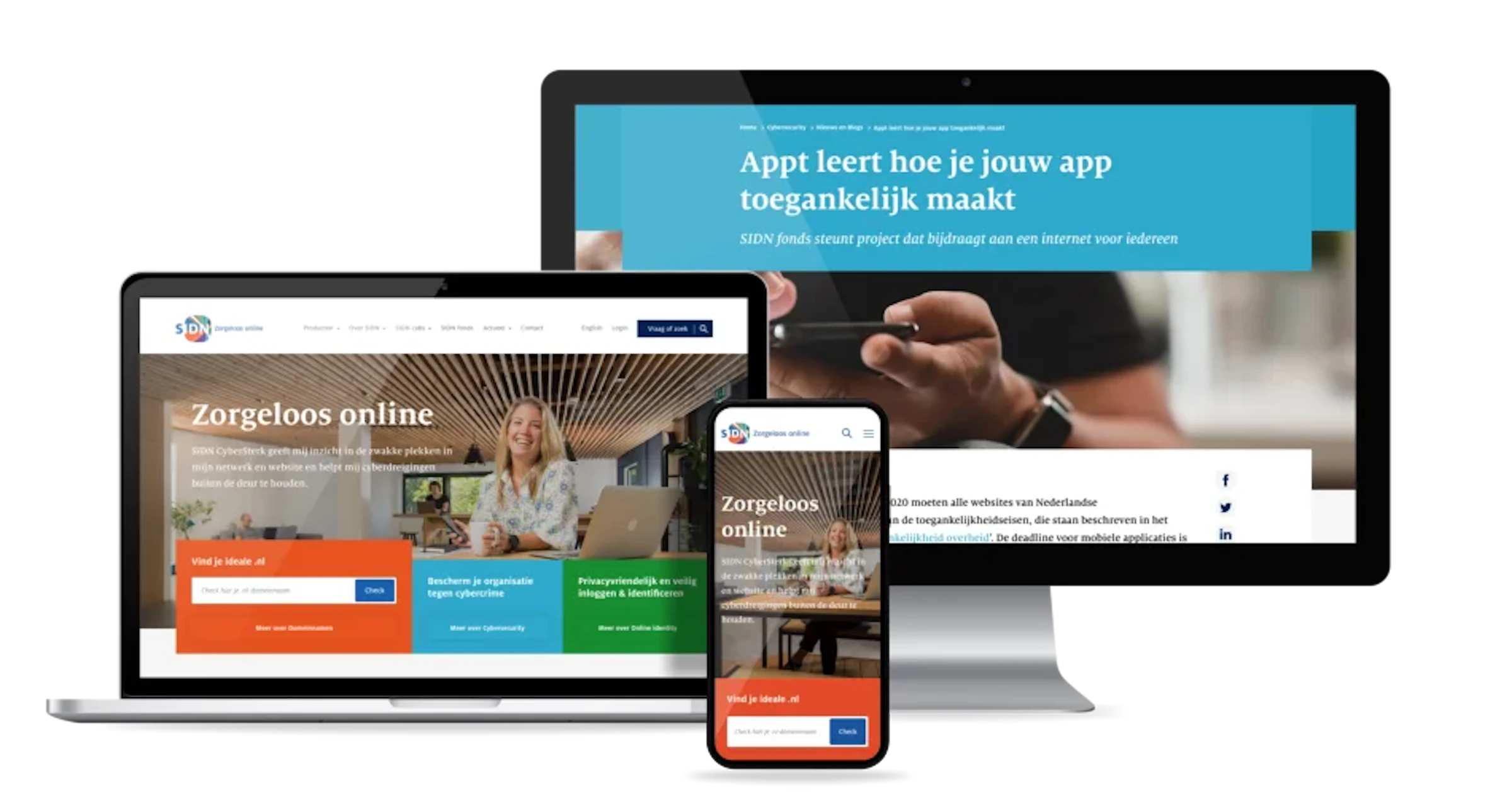SIDN — Voorwaarden voor een goede samenwerking.