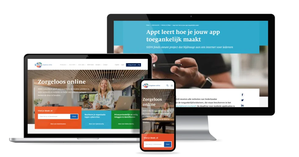 volledig vertrouwen en een persoonlijke band