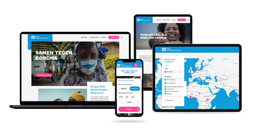 doeltreffend donatieplatform