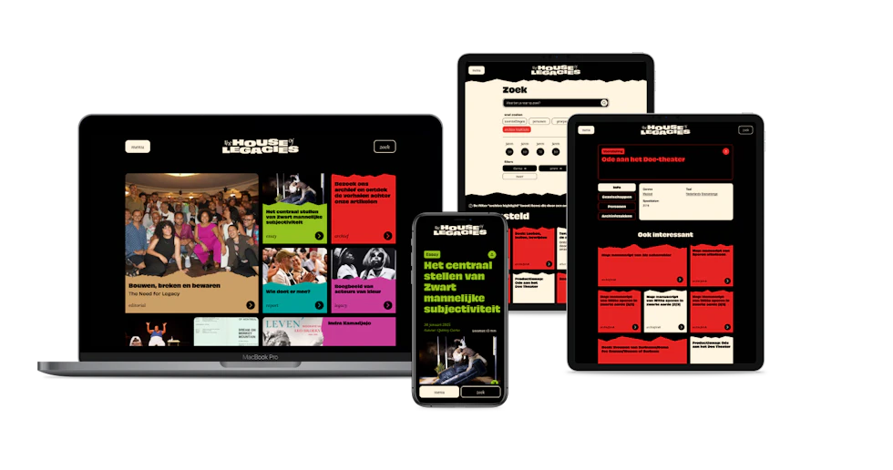 The House of Legacies sluit niemand uit