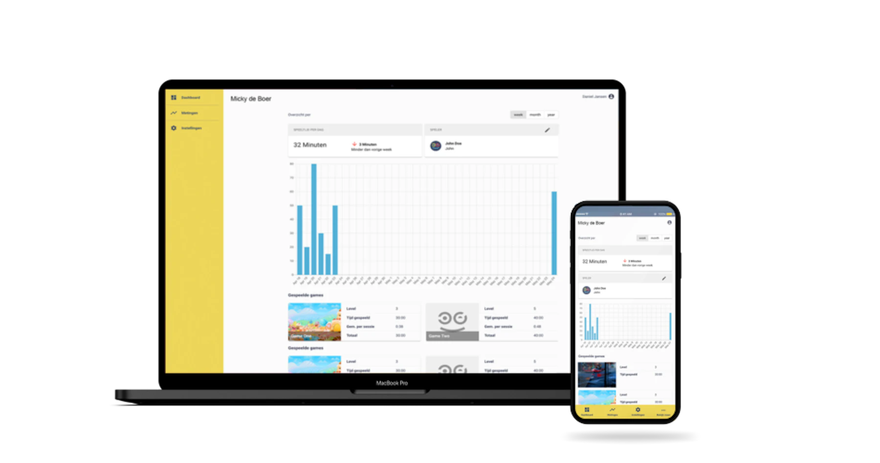 Vedea Healthware — Vedea Healthware ontwikkelt samen met CTO Joël Wijngaarde (us.) een innovatieve behandelmethode voor lui oog.
