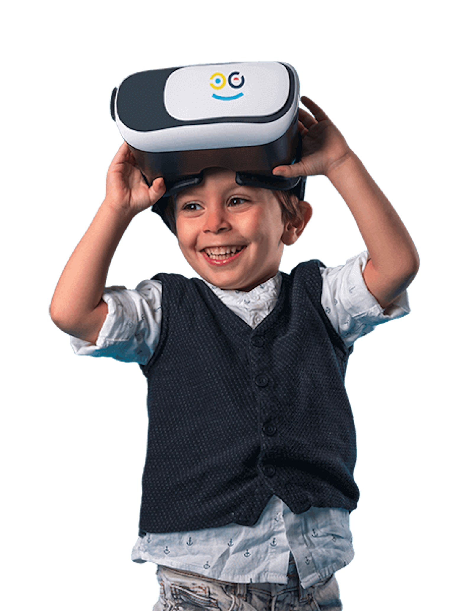 het luie oog trainen met speciale vr-games