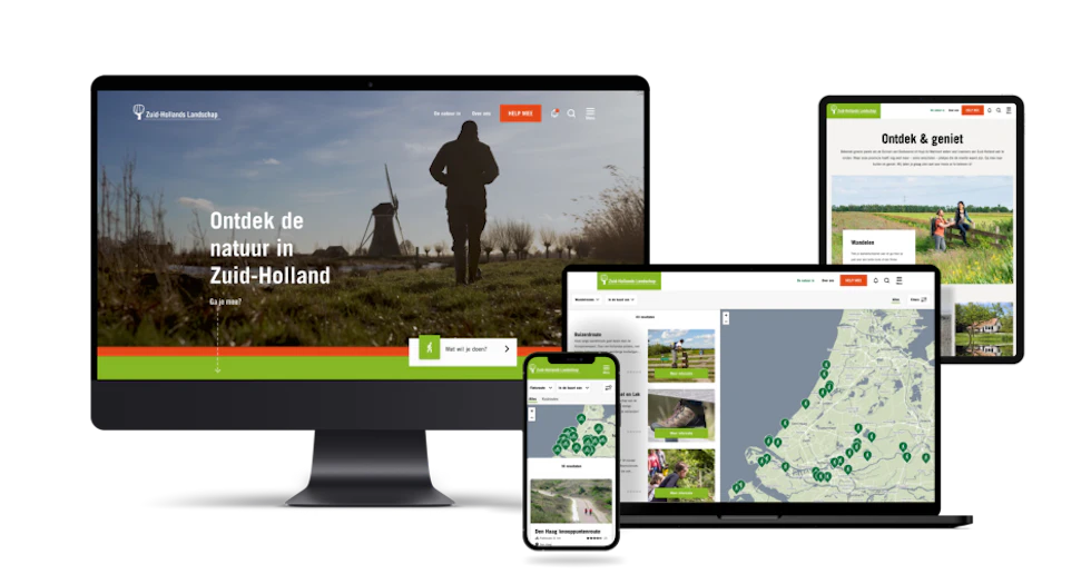 duurzaam en dynamisch online platform